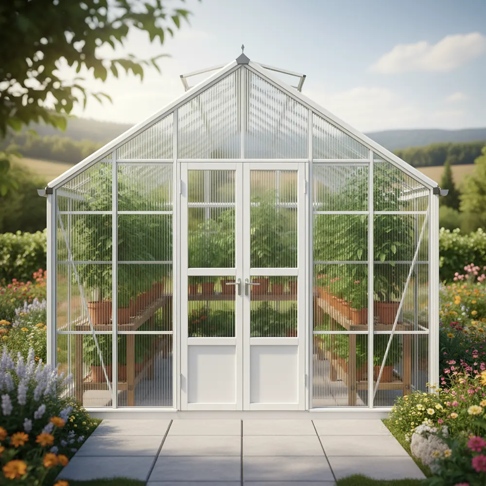 Gewaechshausplatten hohlkammerplatten 8mm