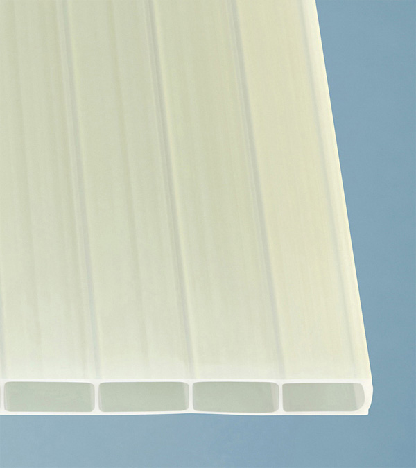 Stegplatten 16mm Acrylglas klimablue