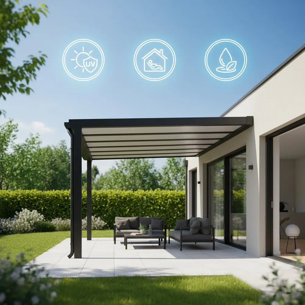 Terrassendach beschreibung bild 2