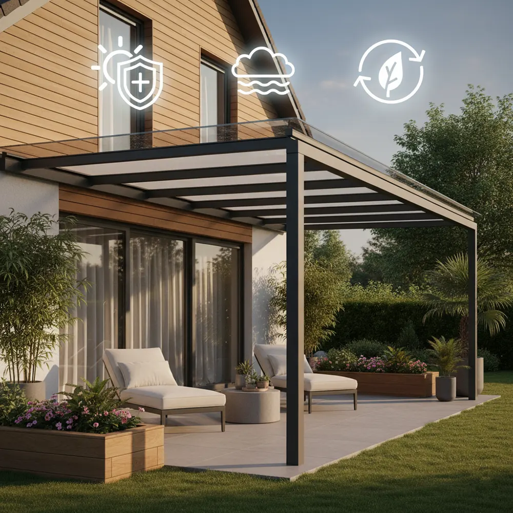 Terrassendach beschreibung bild 3